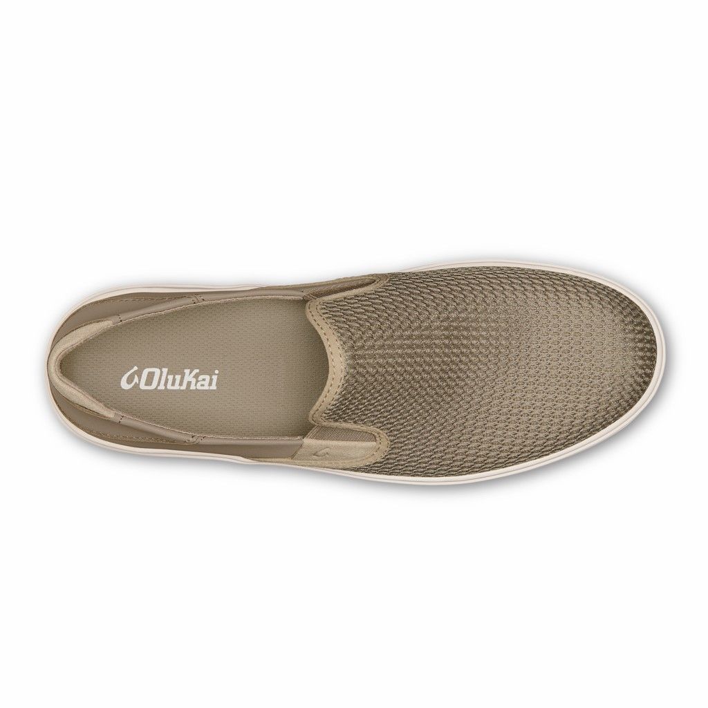 Zapatos Olukai Lae‘ahi - Zapatos Hombre Beige 20342-850